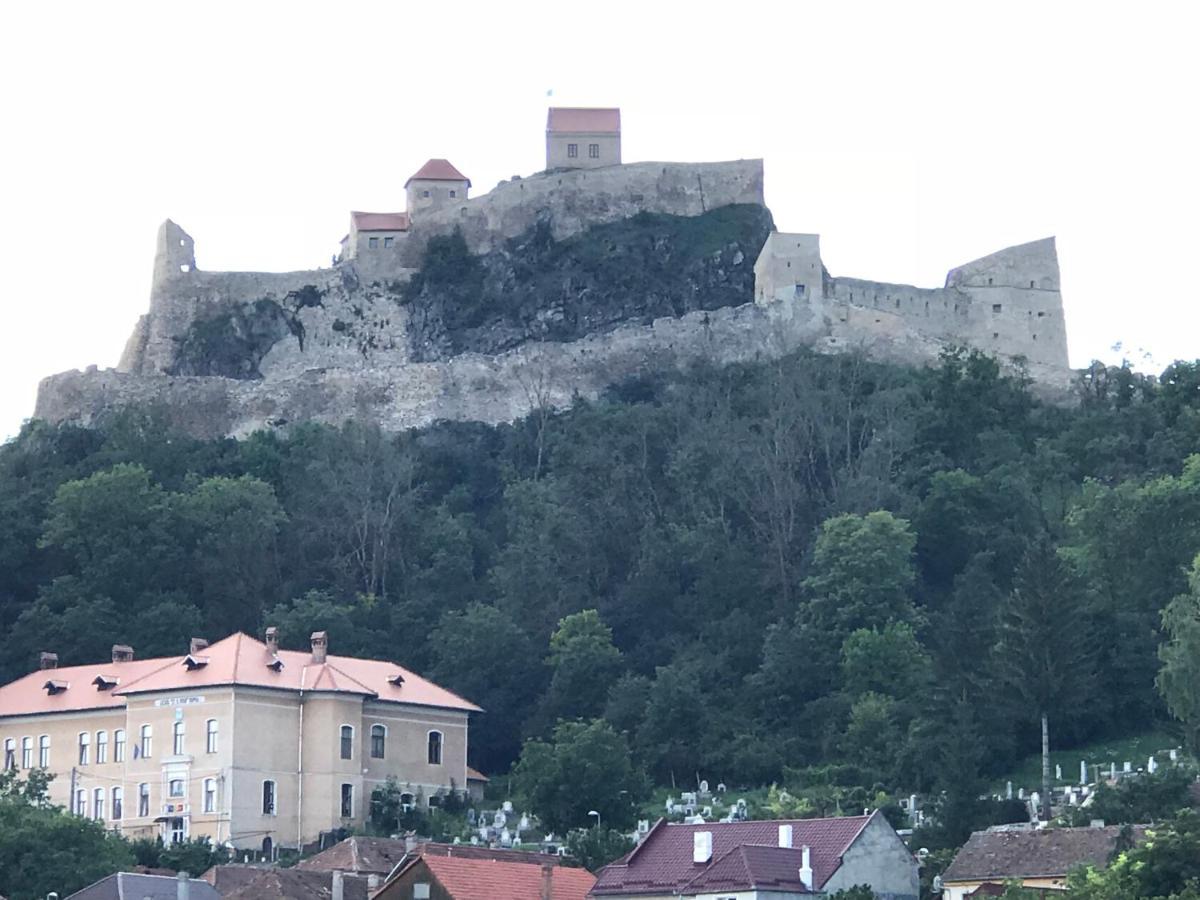Pensiunea Vanessa Rupea Buitenkant foto